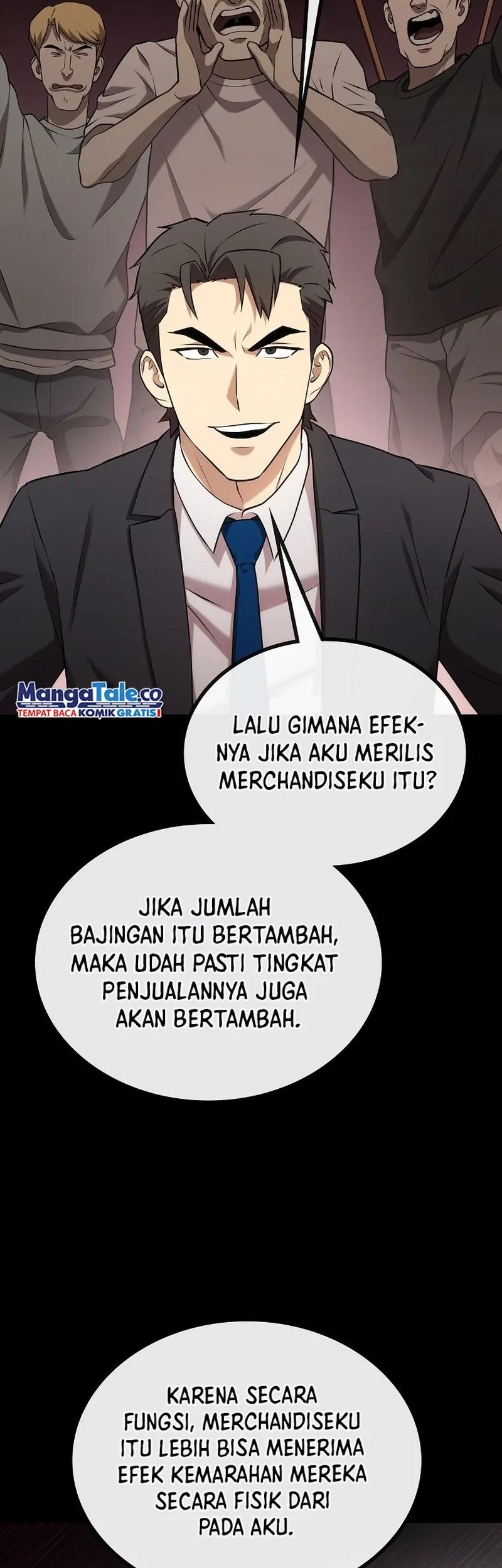 Dark Haired Tactical Genius Bab 22 halaman 52
