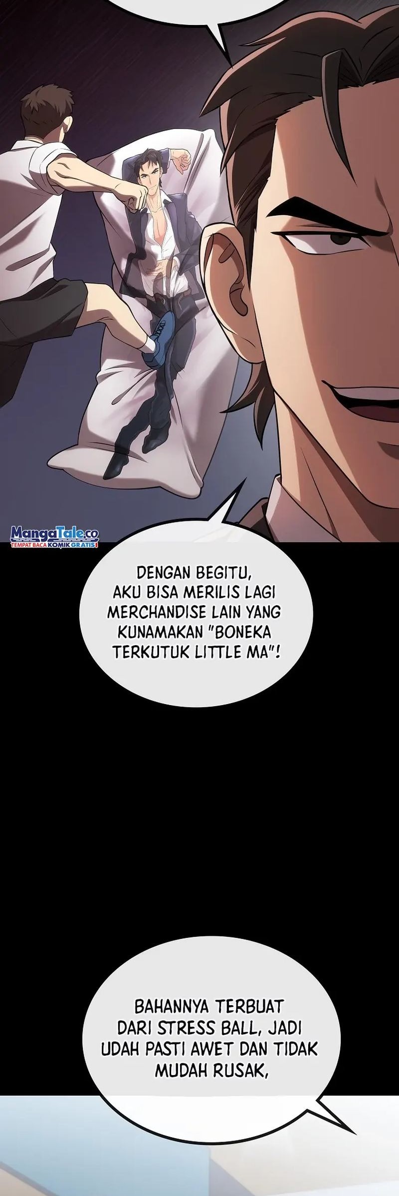 Dark Haired Tactical Genius Bab 22 halaman 53