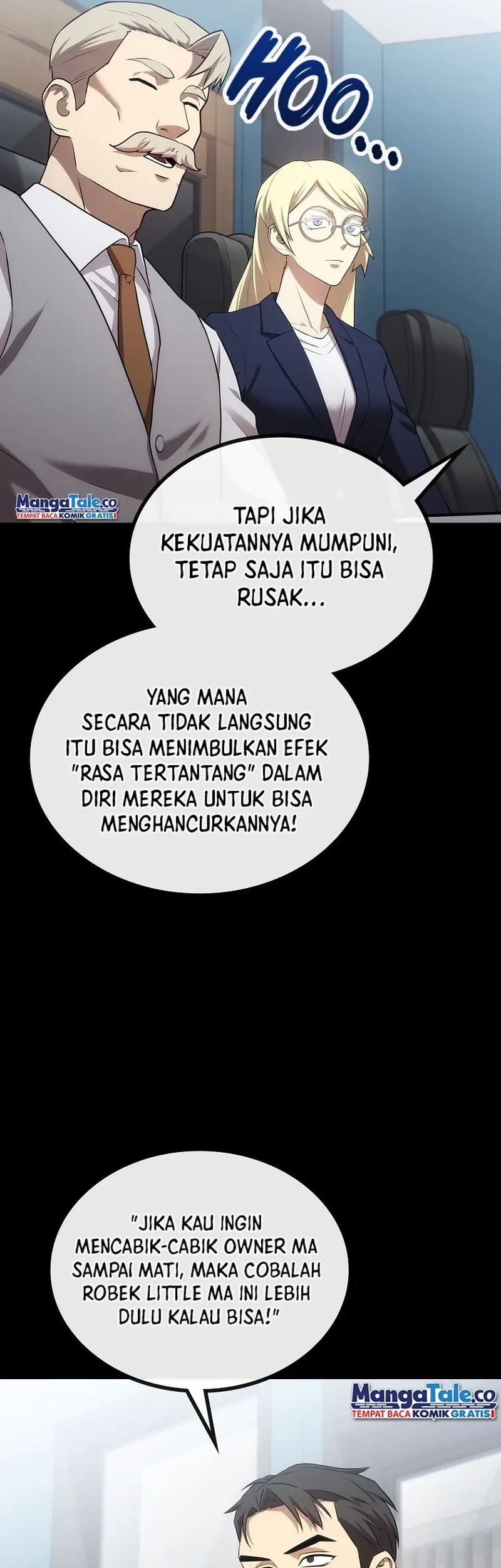 Dark Haired Tactical Genius Bab 22 halaman 54