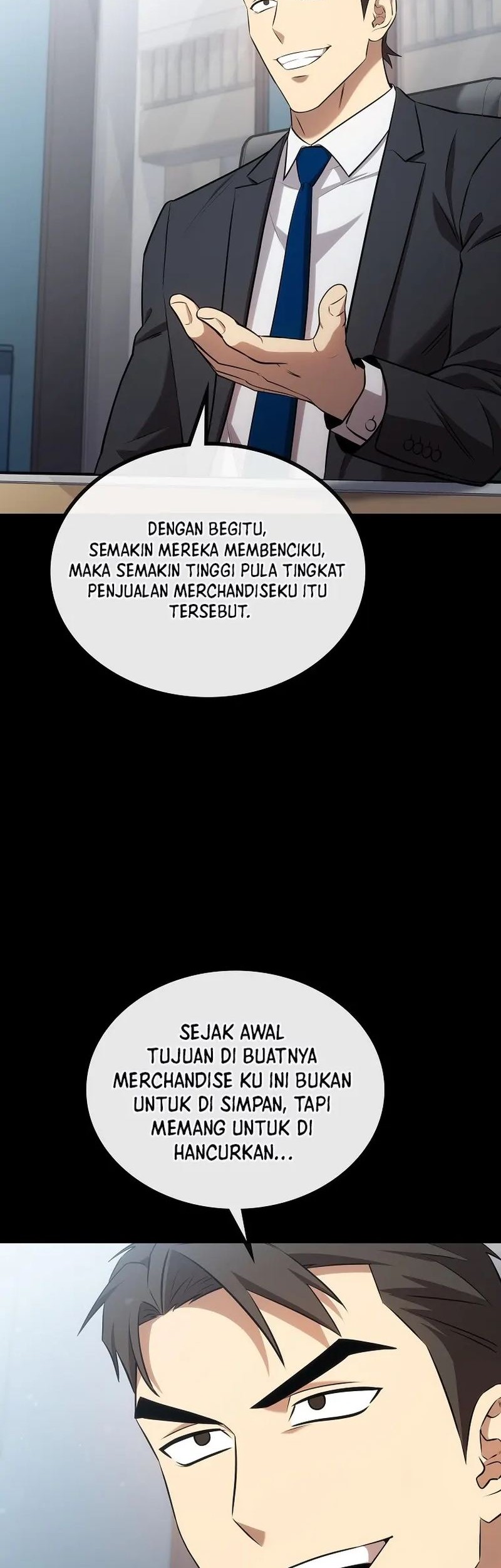 Dark Haired Tactical Genius Bab 22 halaman 55