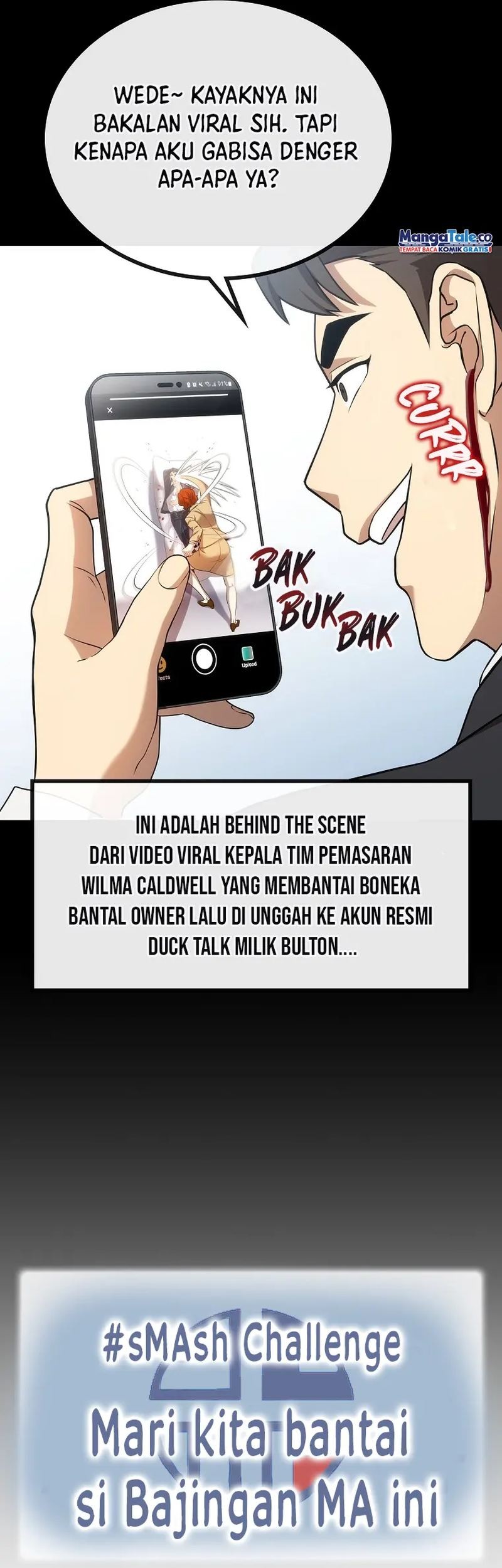 Dark Haired Tactical Genius Bab 22 halaman 61