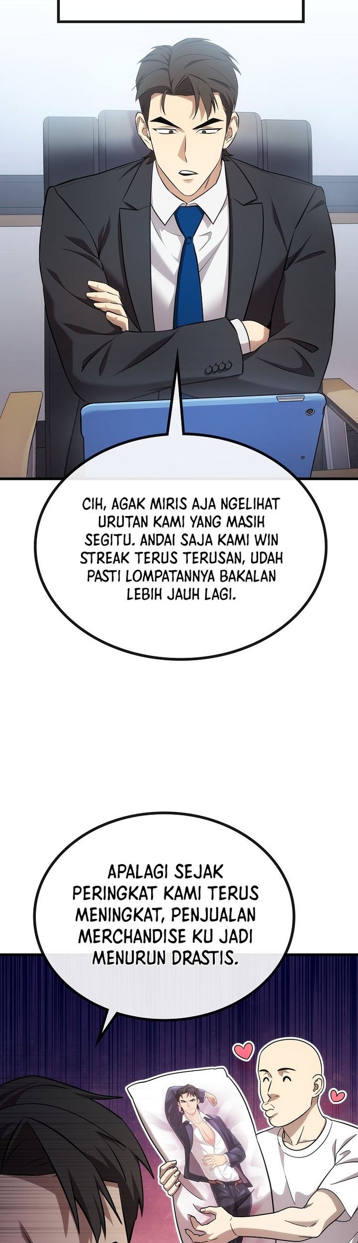 Dark Haired Tactical Genius Bab 23 halaman 7