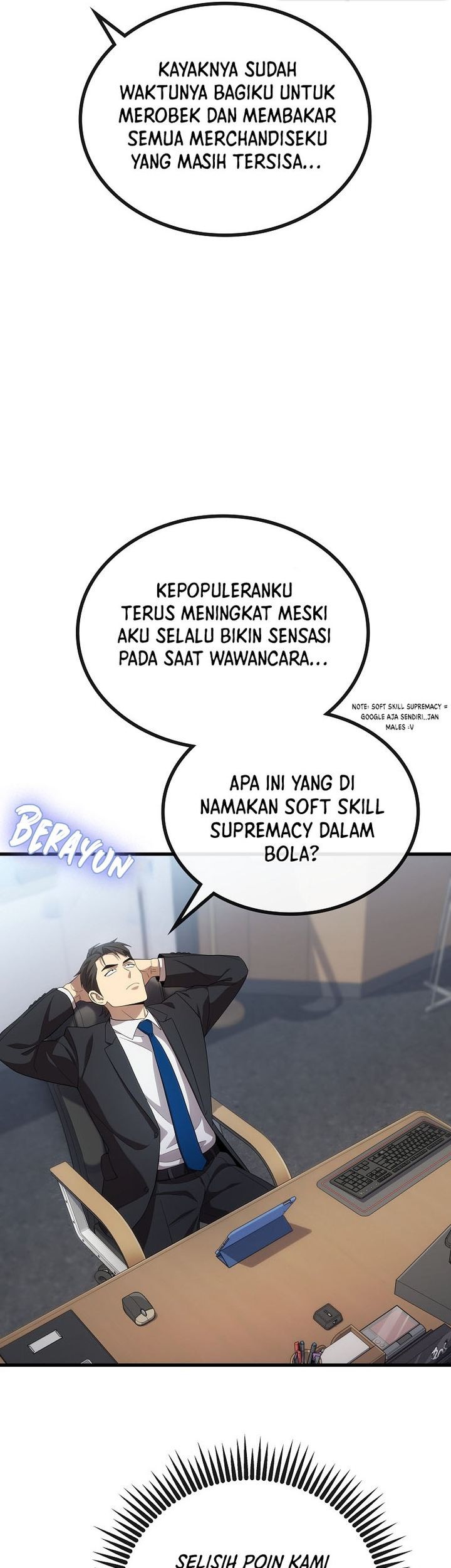 Dark Haired Tactical Genius Bab 23 halaman 9