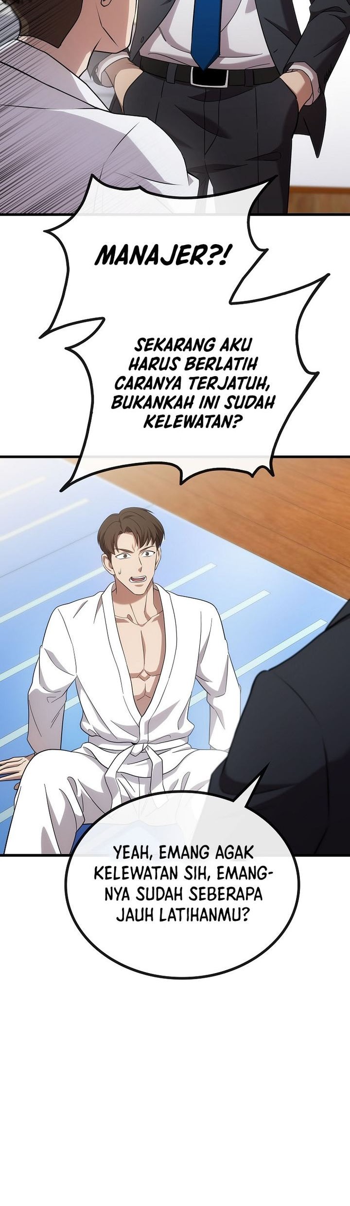 Dark Haired Tactical Genius Bab 23 halaman 28
