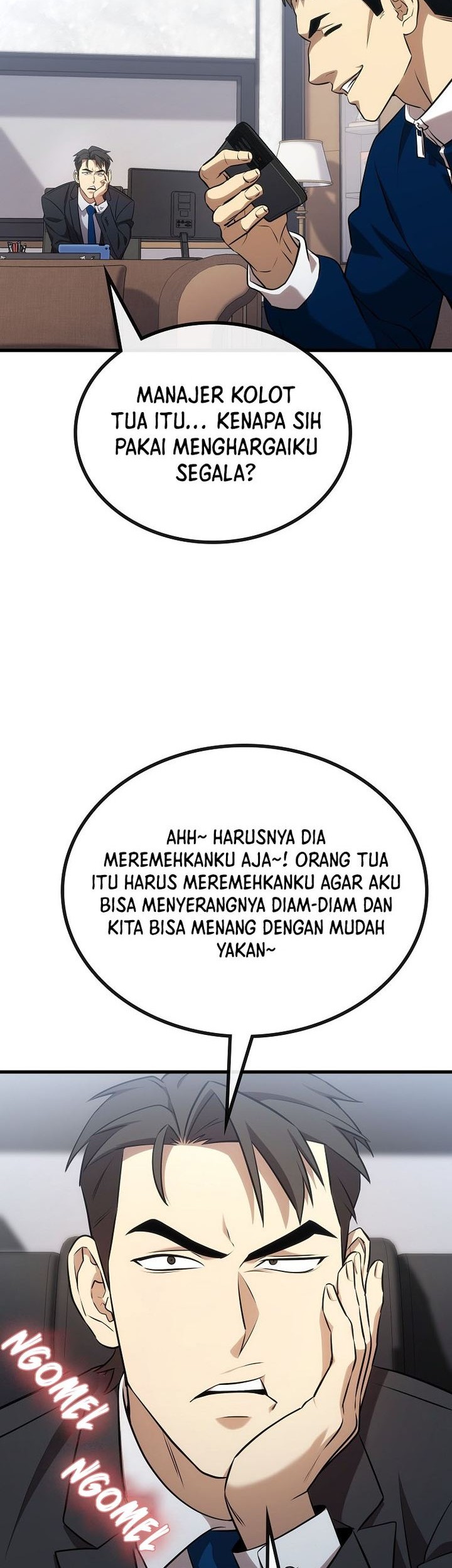 Dark Haired Tactical Genius Bab 23 halaman 38