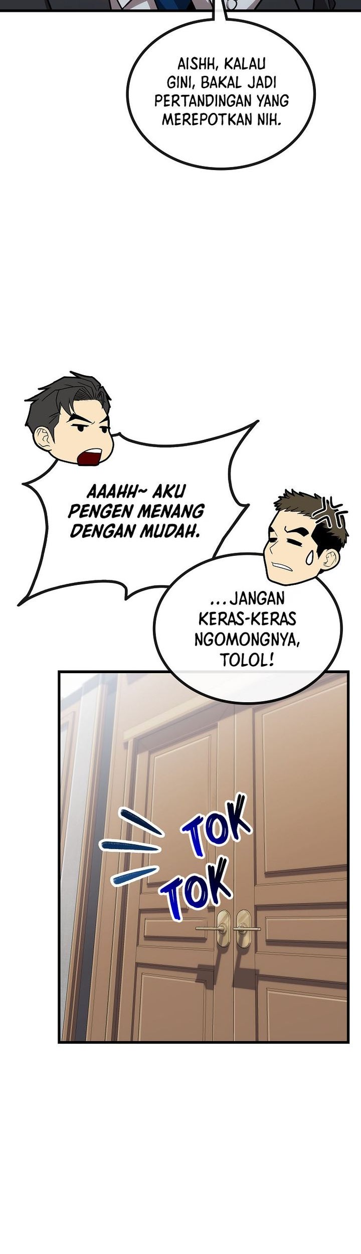 Dark Haired Tactical Genius Bab 23 halaman 39