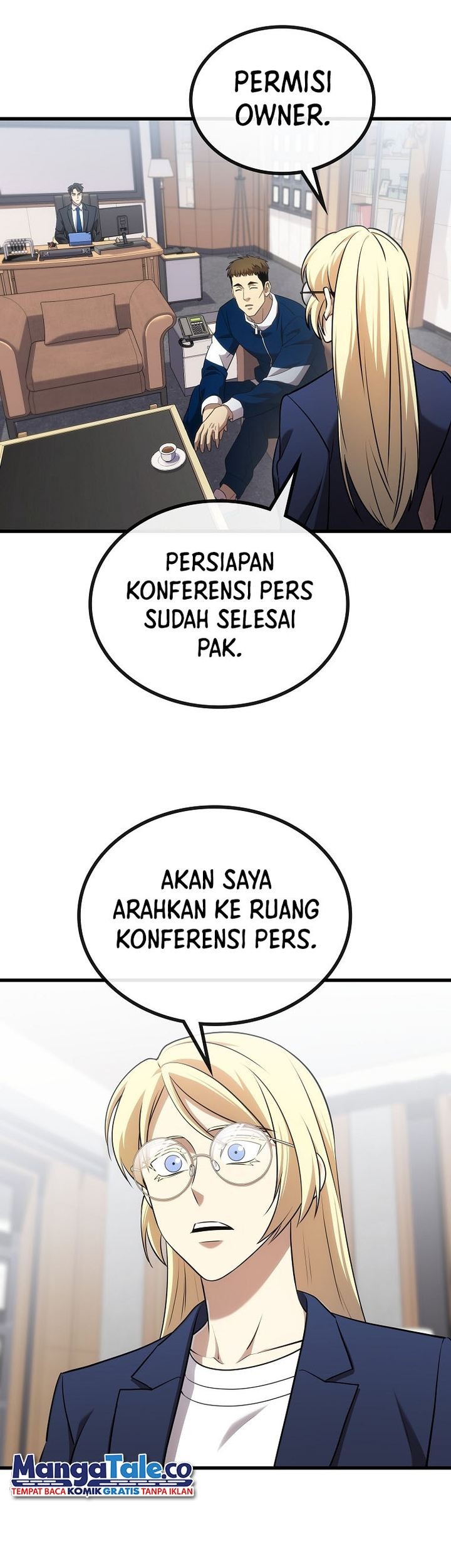 Dark Haired Tactical Genius Bab 23 halaman 41