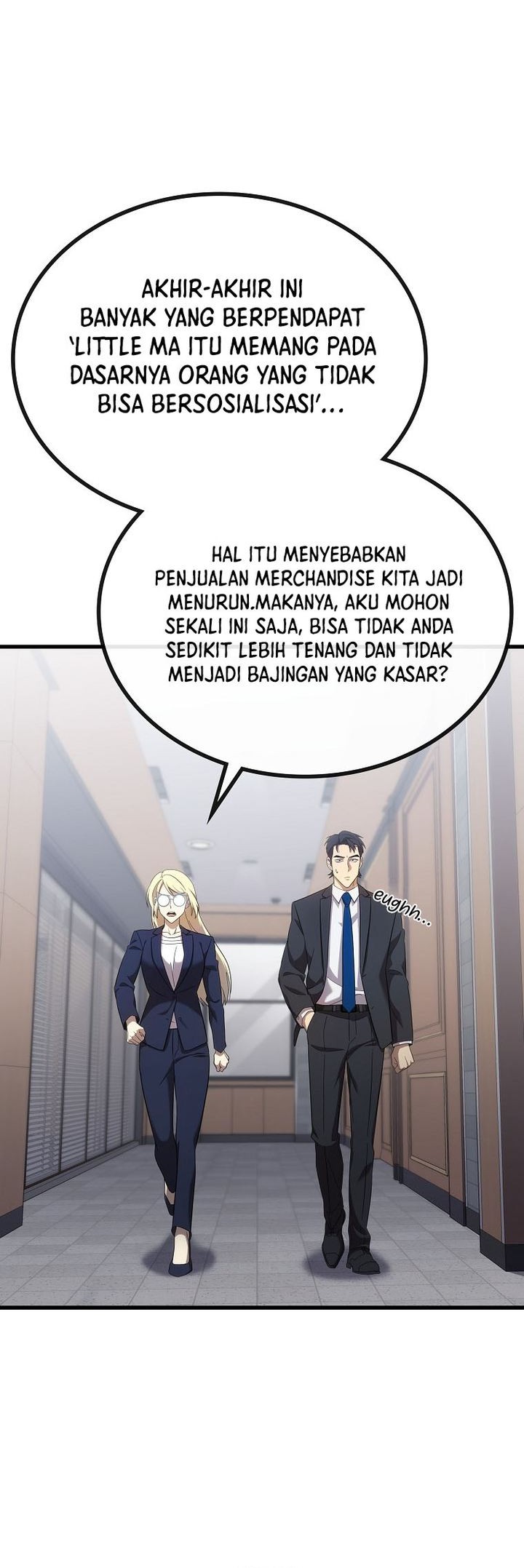 Dark Haired Tactical Genius Bab 23 halaman 43