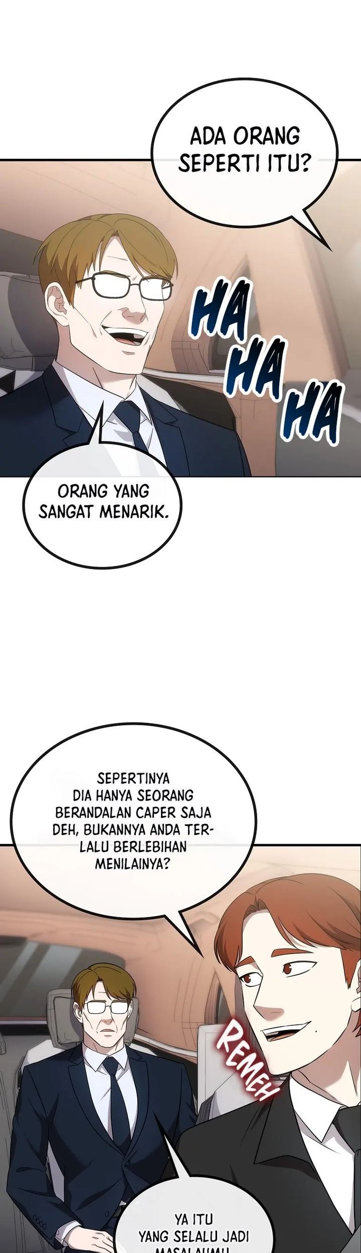 Dark Haired Tactical Genius Bab 24 halaman 3