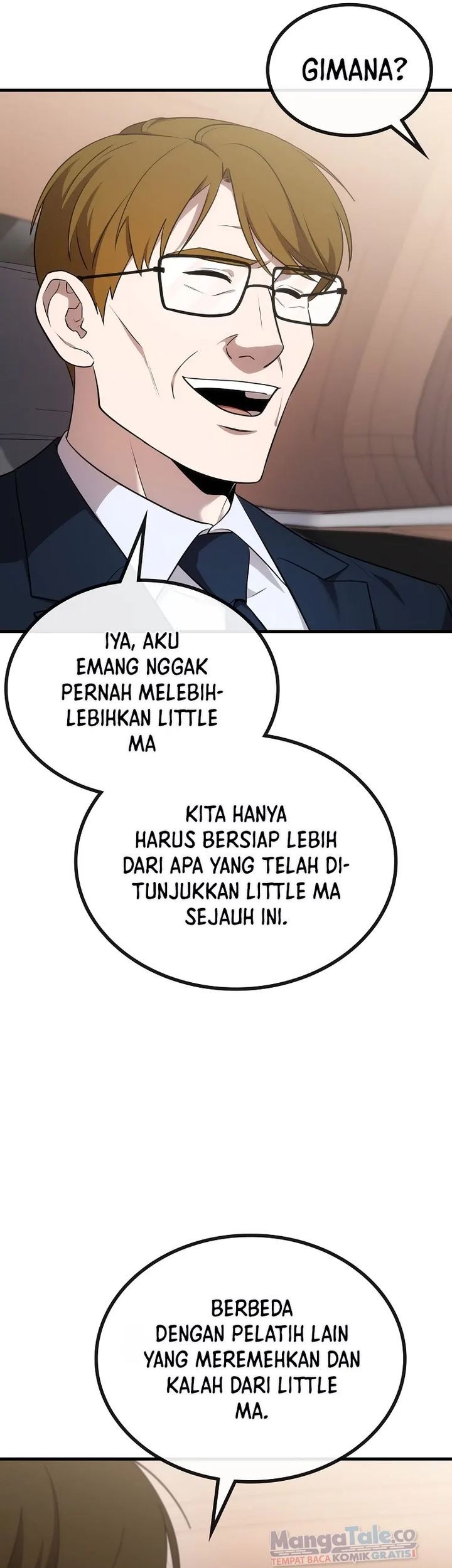 Dark Haired Tactical Genius Bab 24 halaman 5