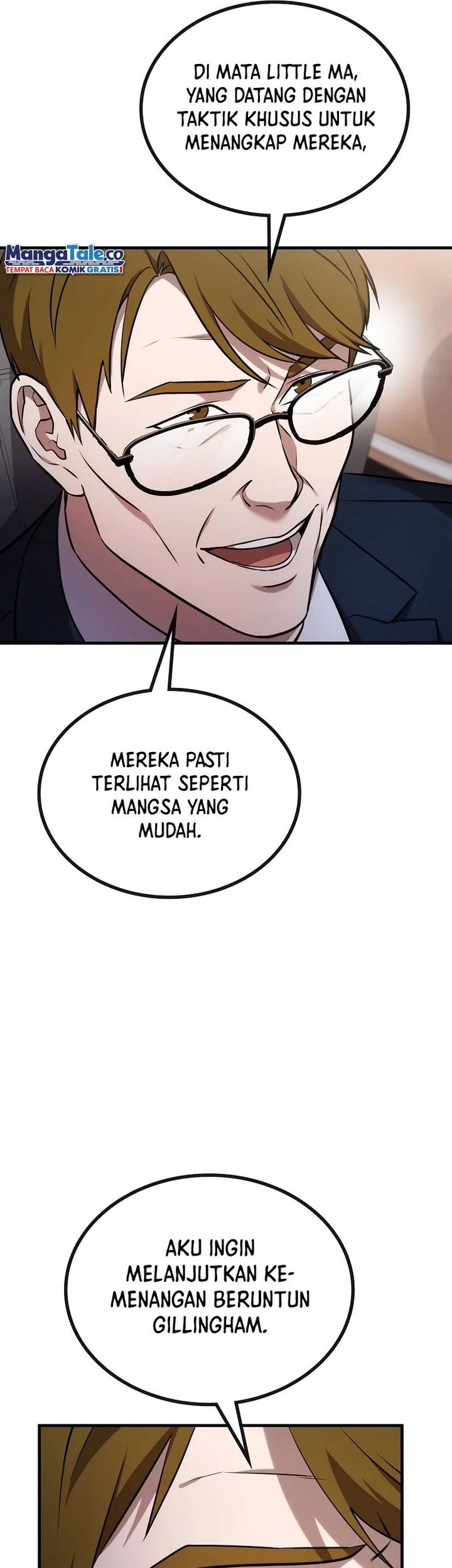 Dark Haired Tactical Genius Bab 24 halaman 8