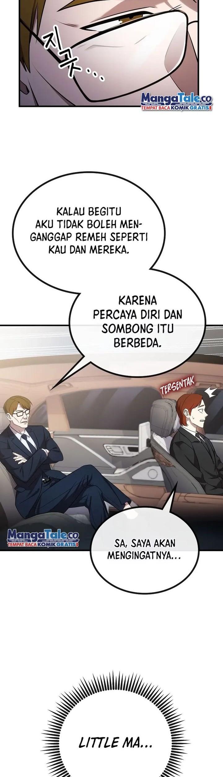 Dark Haired Tactical Genius Bab 24 halaman 9