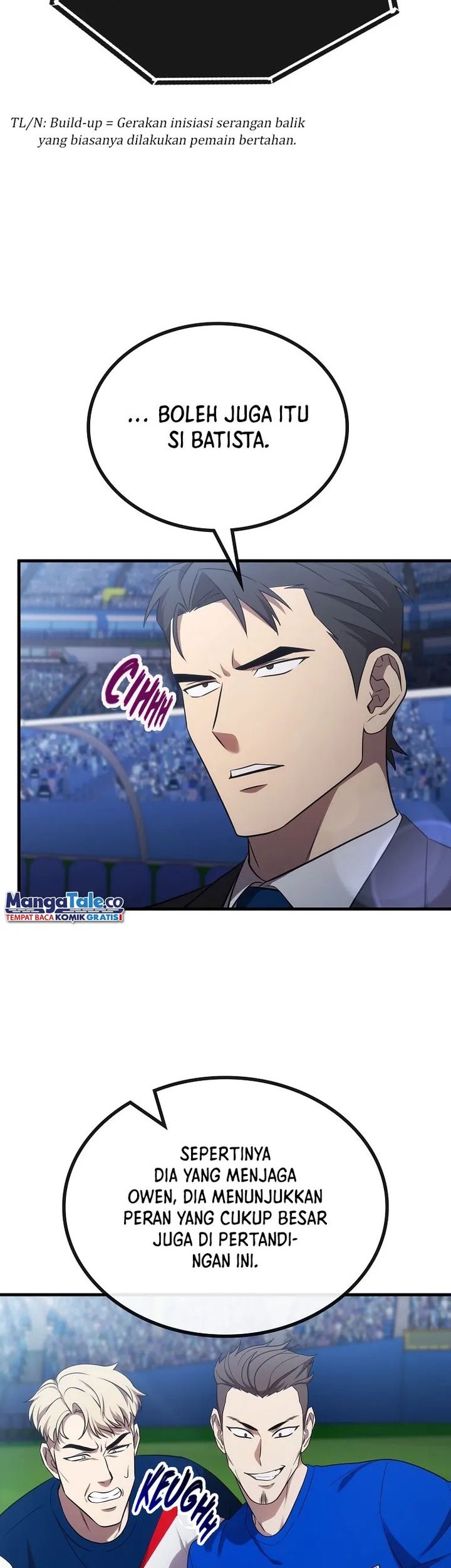 Dark Haired Tactical Genius Bab 24 halaman 20
