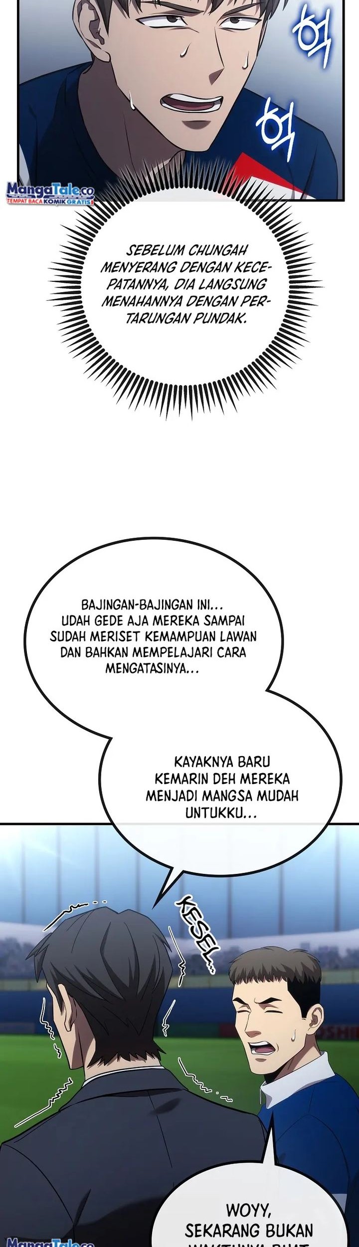 Dark Haired Tactical Genius Bab 24 halaman 32