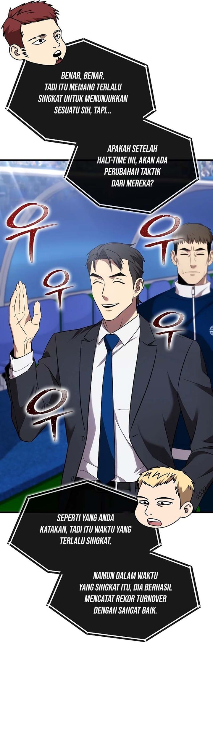 Dark Haired Tactical Genius chapter 25 halaman 4