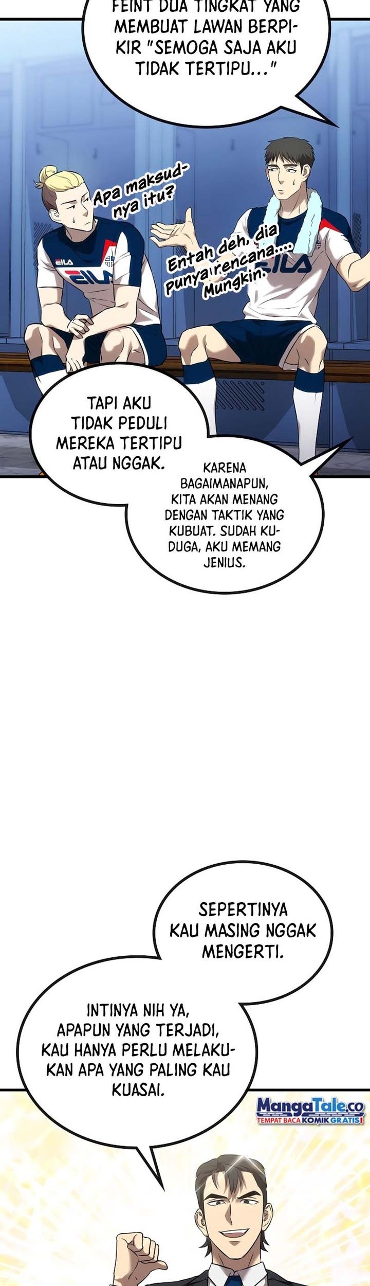 Dark Haired Tactical Genius chapter 25 halaman 23