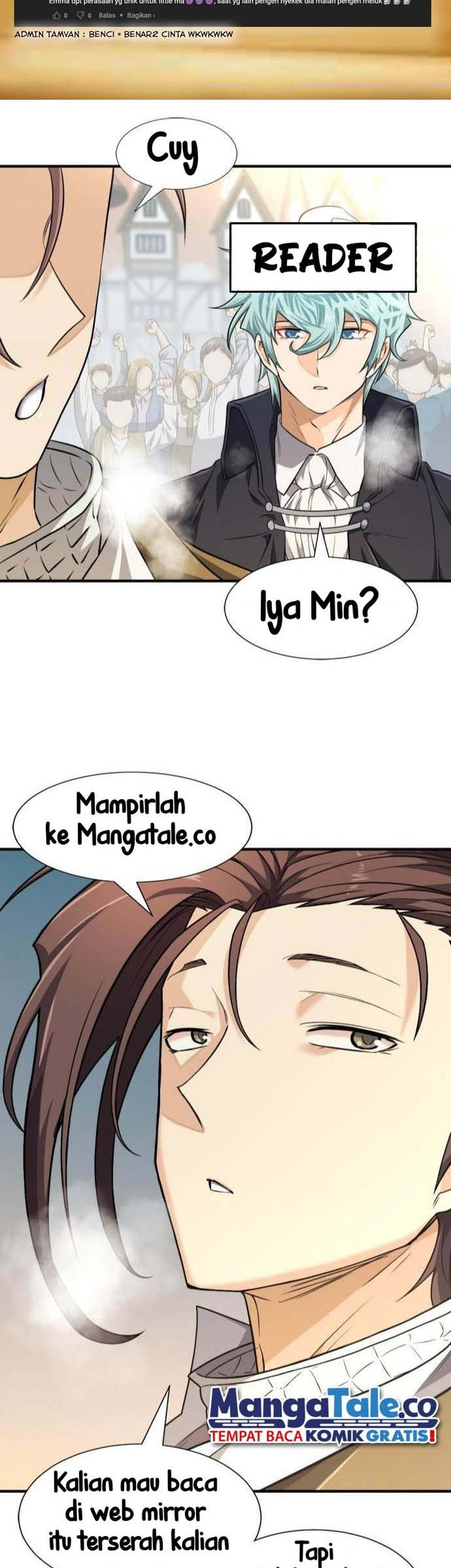Dark Haired Tactical Genius chapter 25 halaman 73