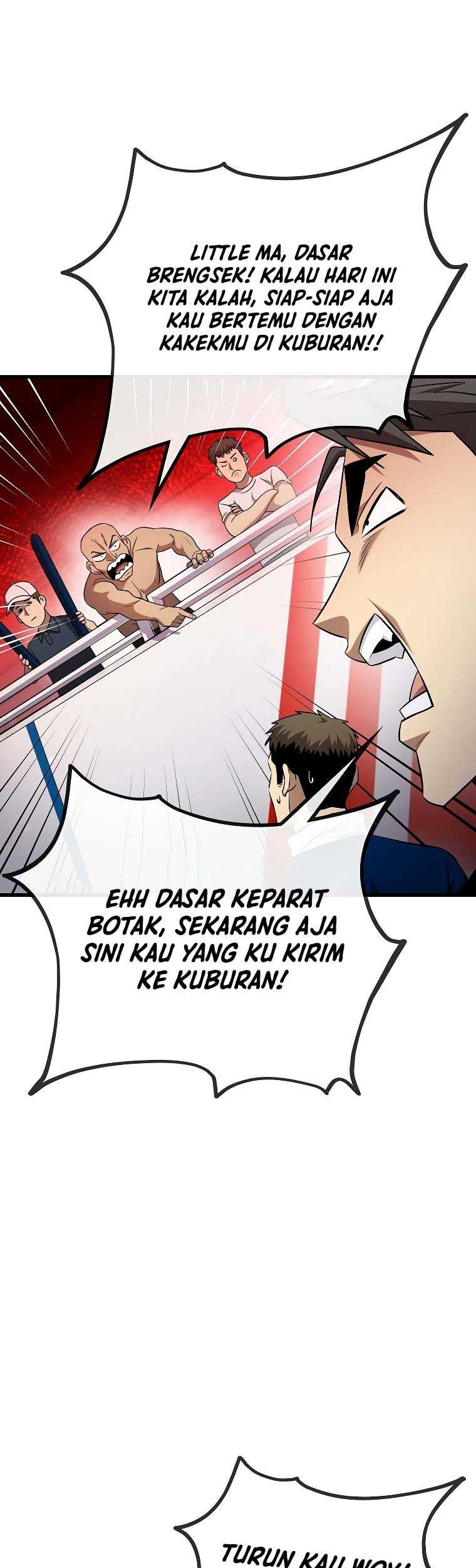Dark Haired Tactical Genius Bab 30 halaman 34