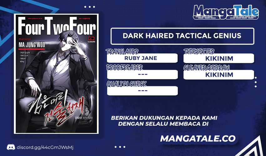 Dark Haired Tactical Genius Bab 32 halaman 1