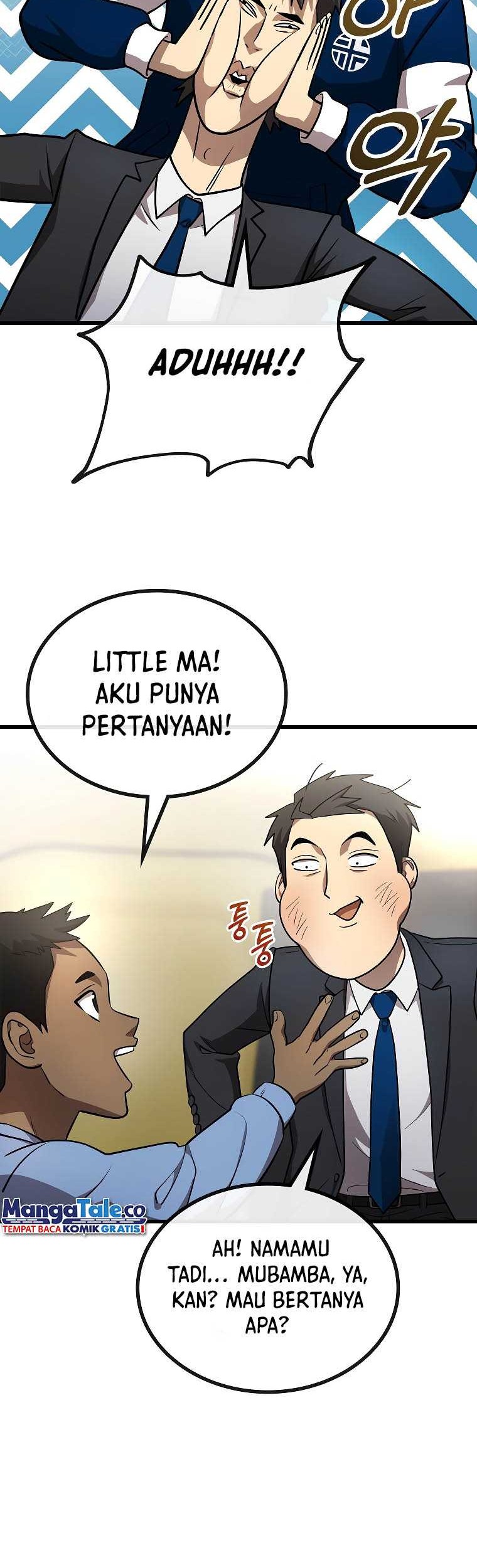 Dark Haired Tactical Genius Bab 33 halaman 37