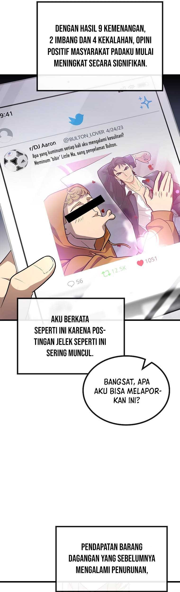 Dark Haired Tactical Genius Bab 33 halaman 42
