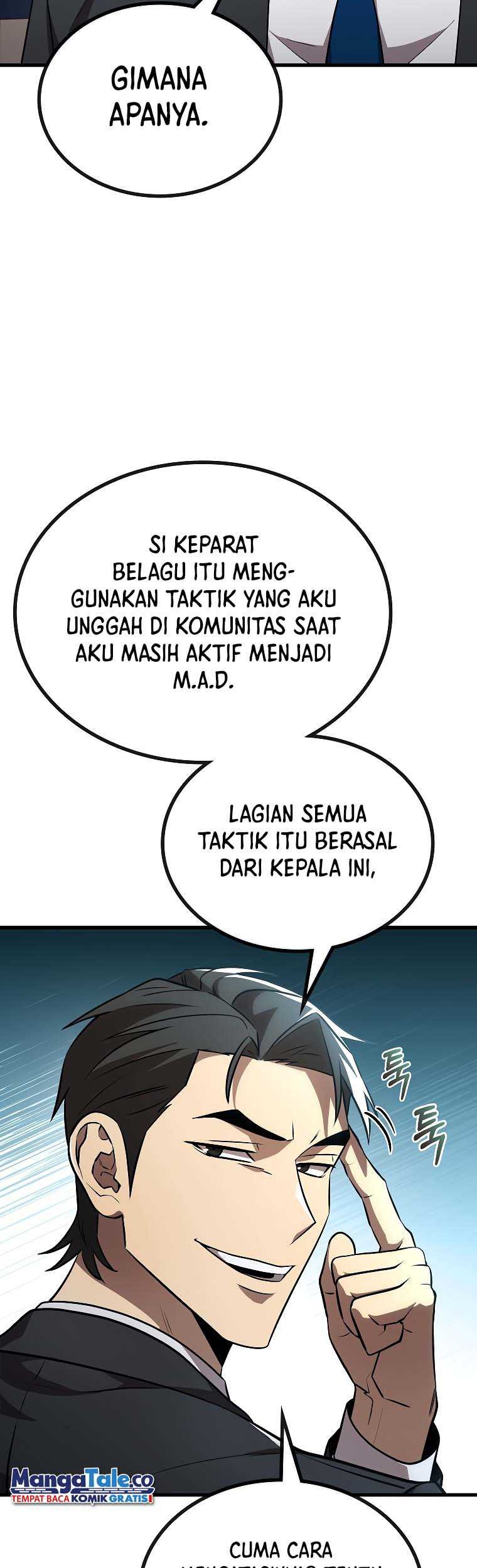 Dark Haired Tactical Genius Bab 35 halaman 20