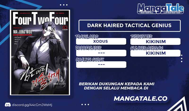 Dark Haired Tactical Genius Bab 36 halaman 1