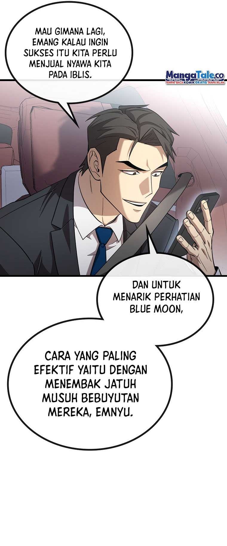 Dark Haired Tactical Genius Bab 38 halaman 41