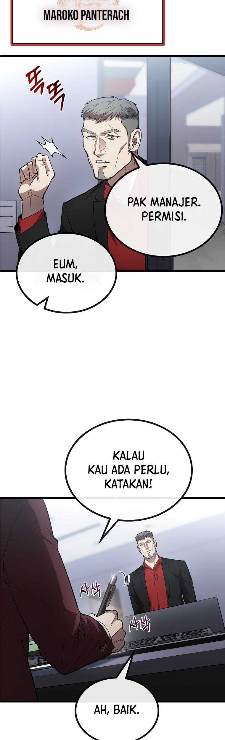 Dark Haired Tactical Genius Bab 39 halaman 11