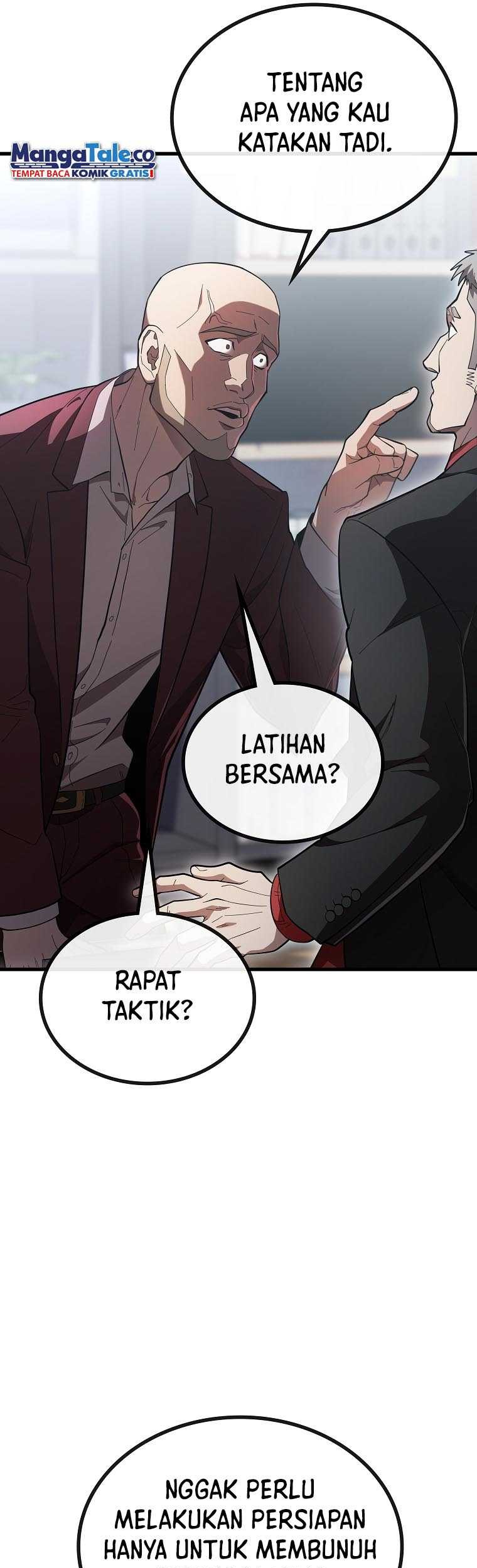 Dark Haired Tactical Genius Bab 39 halaman 18