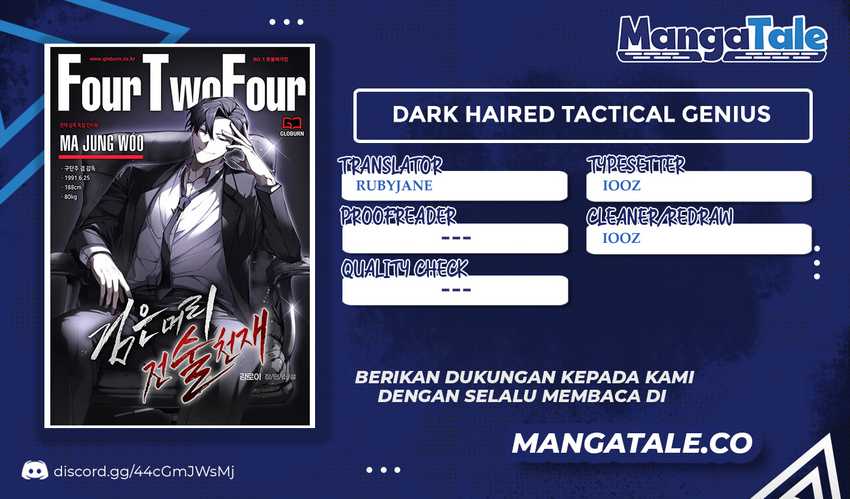Dark Haired Tactical Genius Bab 40 halaman 1