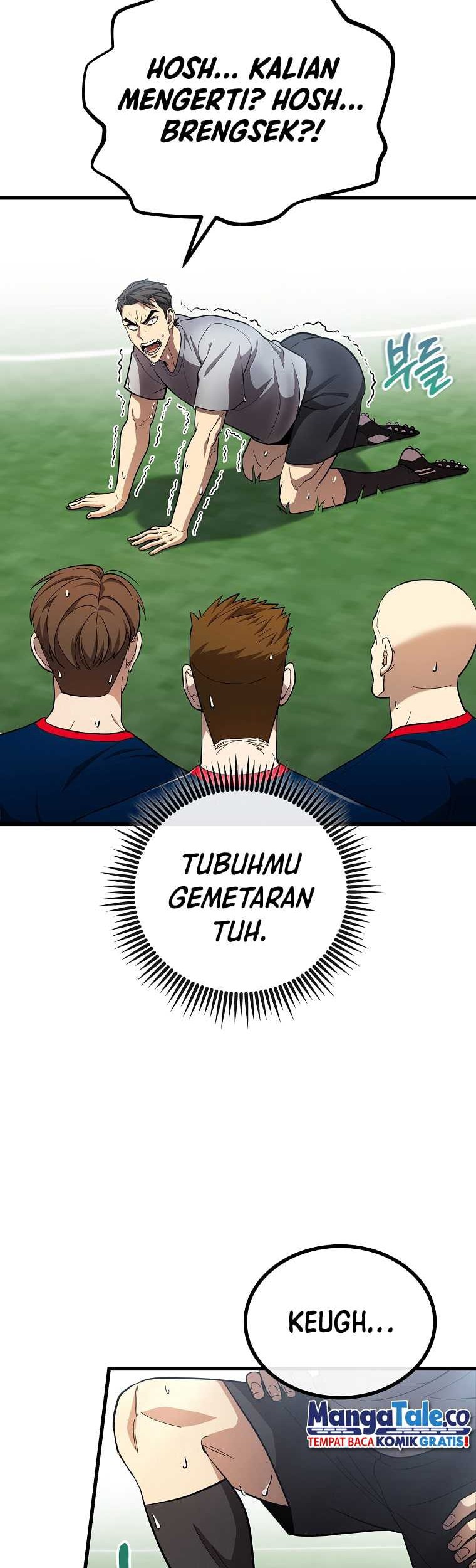 Dark Haired Tactical Genius Bab 40 halaman 21