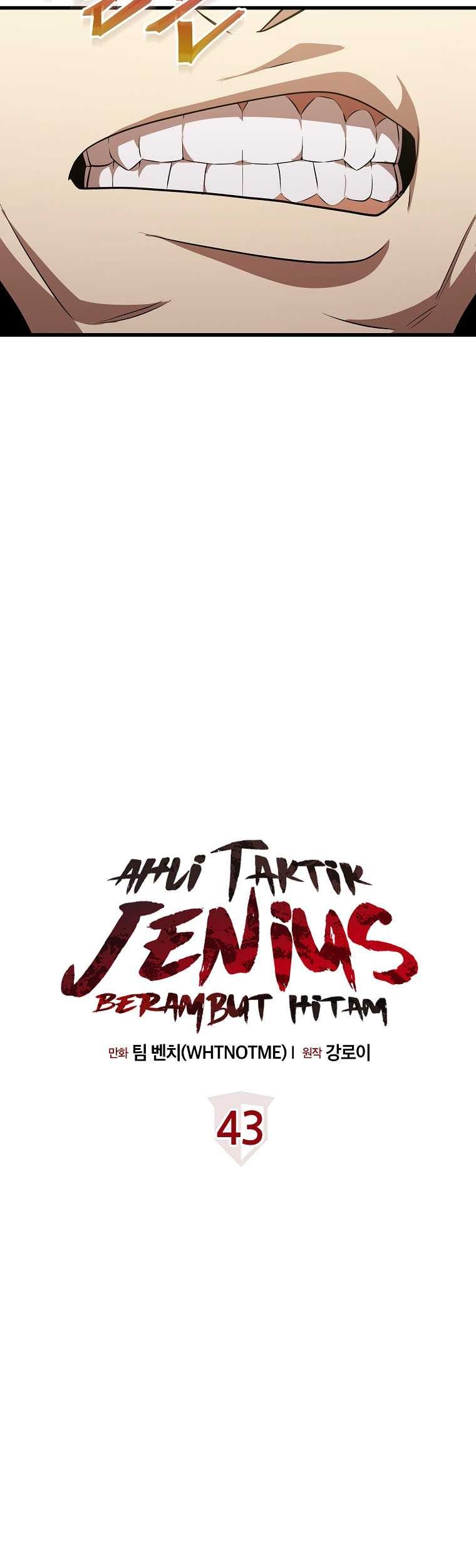 Dark Haired Tactical Genius chapter 43 halaman 14