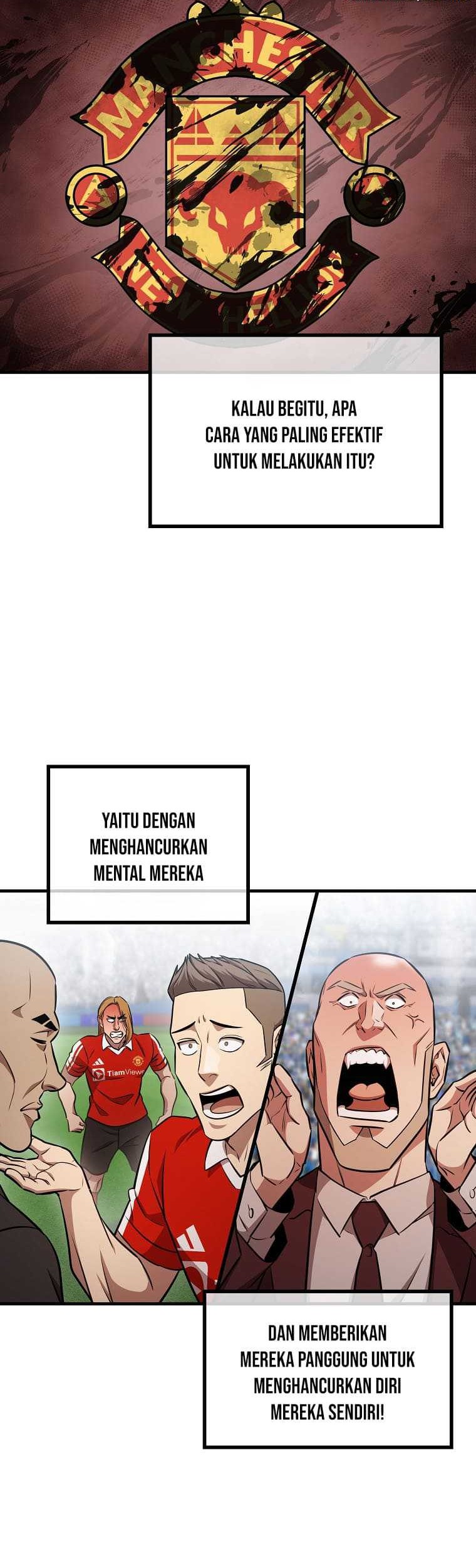 Dark Haired Tactical Genius Bab 44 halaman 21