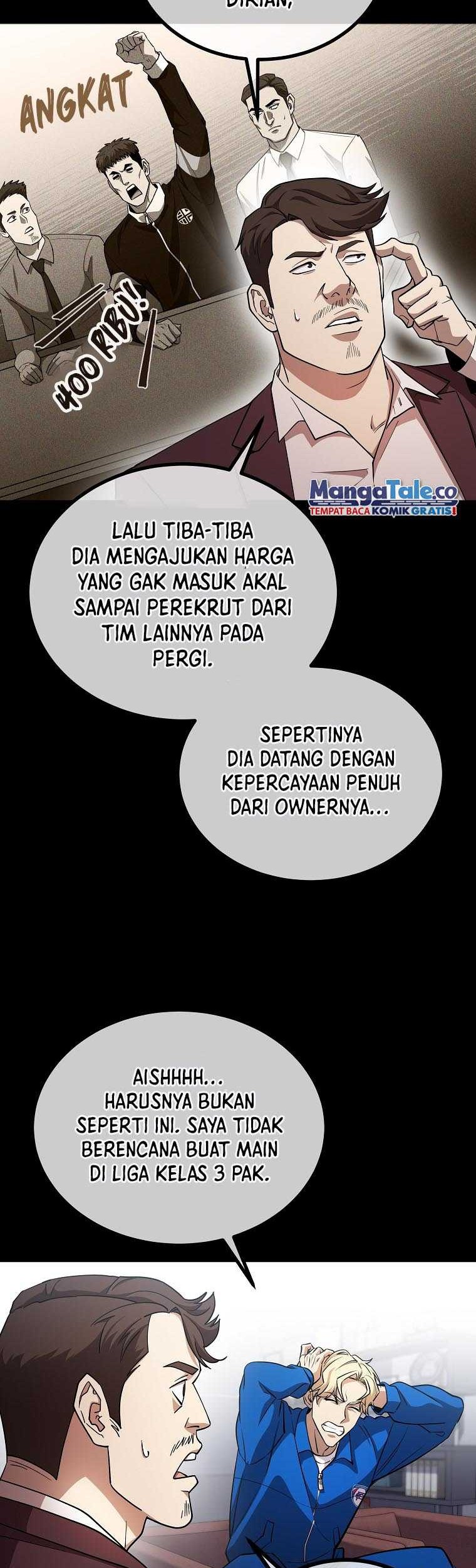 Dark Haired Tactical Genius Bab 45 halaman 15