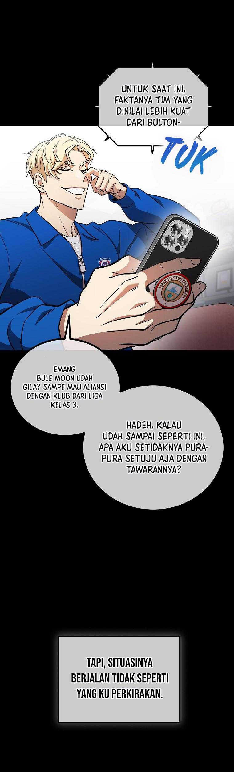 Dark Haired Tactical Genius Bab 45 halaman 20