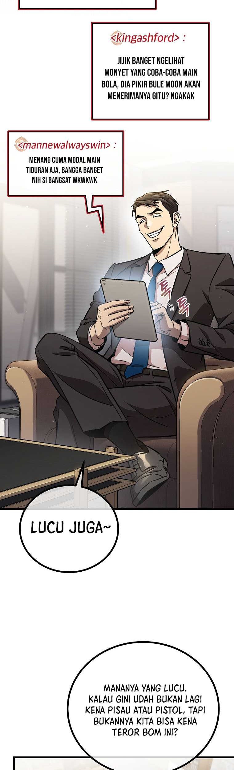 Dark Haired Tactical Genius Bab 46 halaman 11