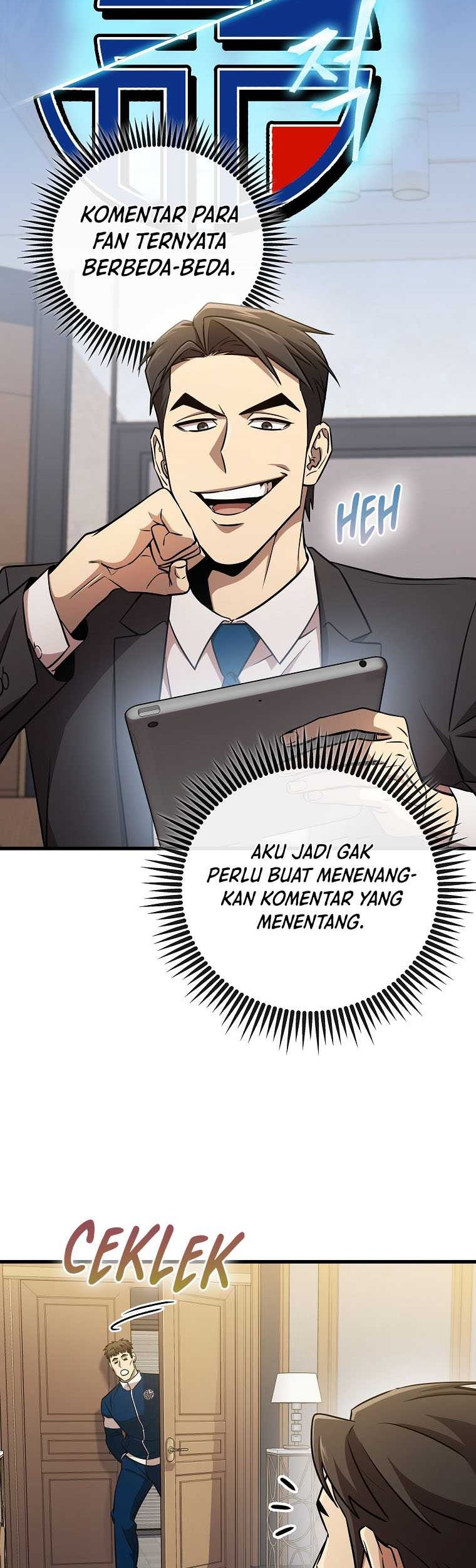 Dark Haired Tactical Genius Bab 46 halaman 21