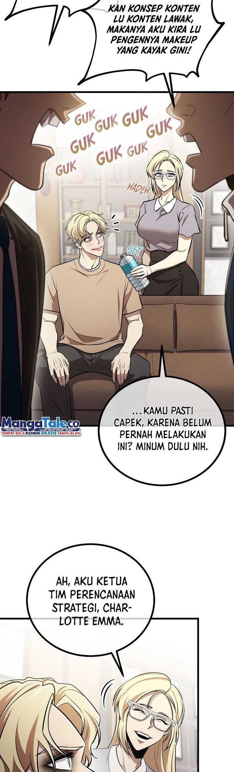 Dark Haired Tactical Genius Bab 46 halaman 39