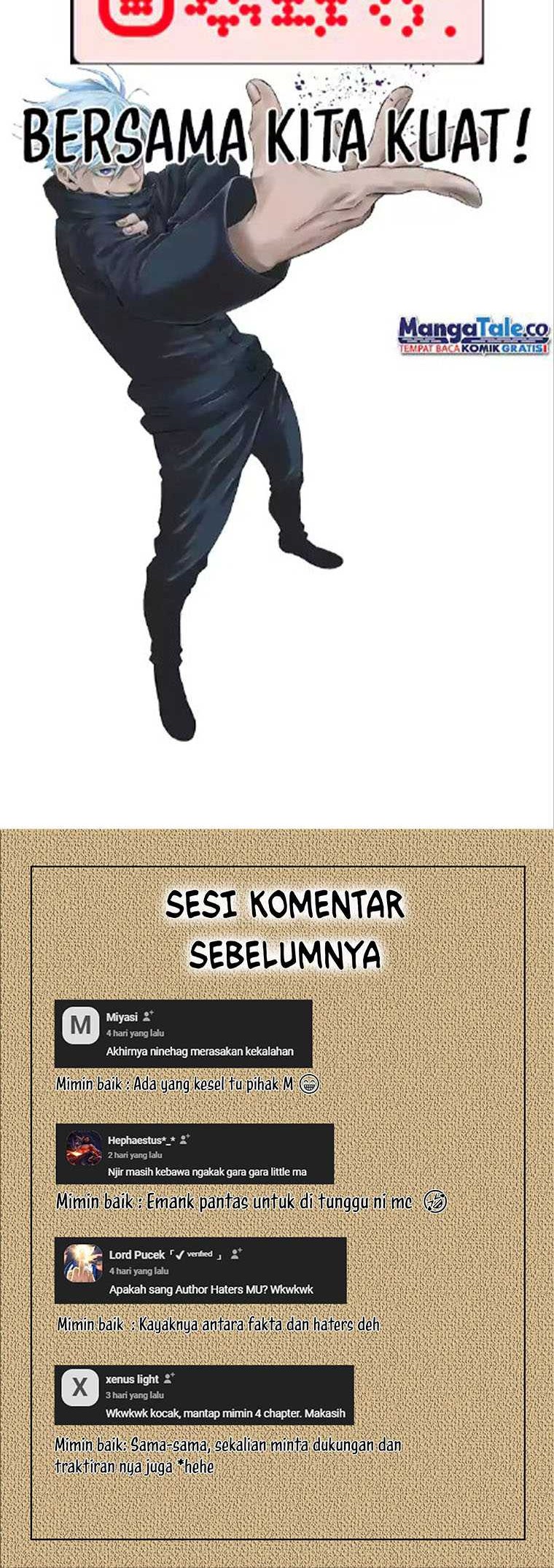 Dark Haired Tactical Genius Bab 46 halaman 55