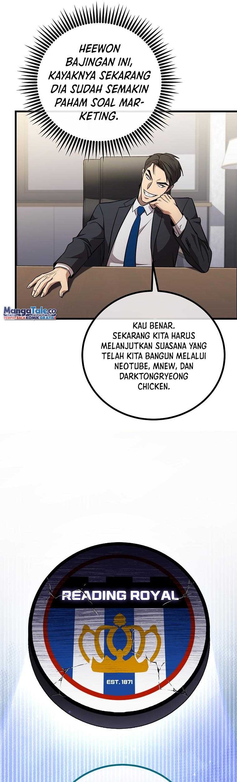 Dark Haired Tactical Genius Bab 47 halaman 50