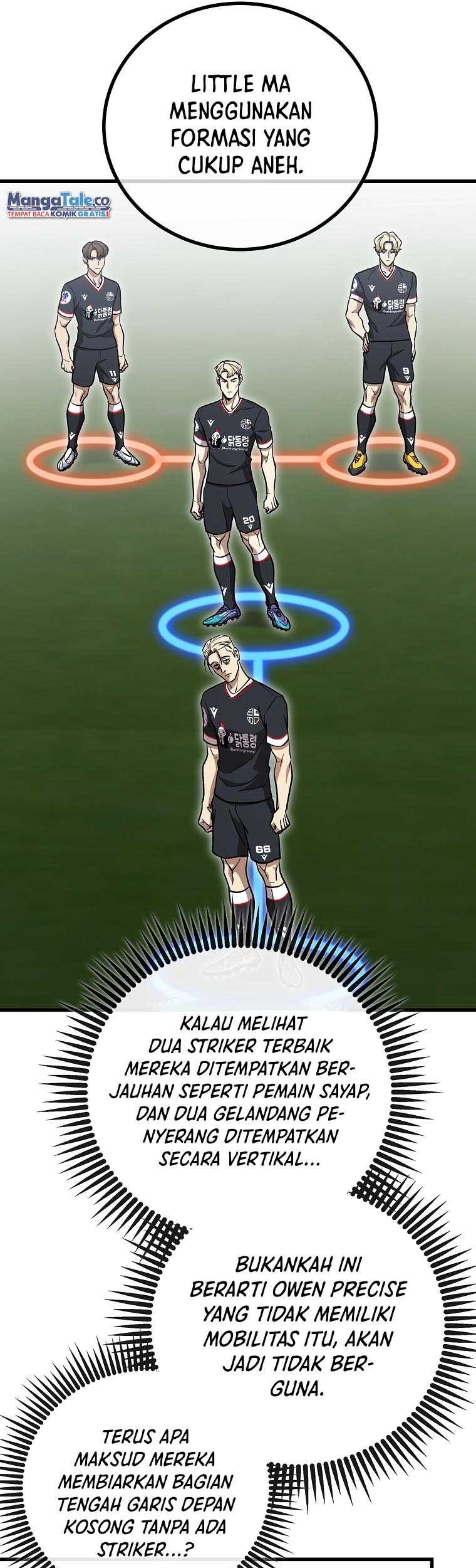 Dark Haired Tactical Genius Bab 48 halaman 10
