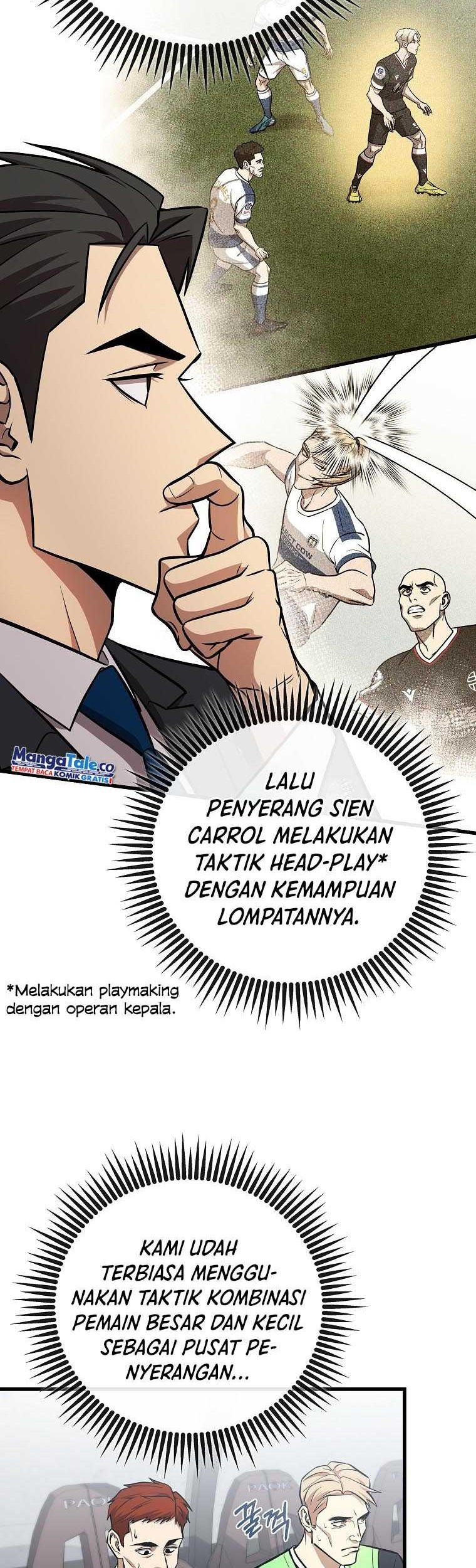 Dark Haired Tactical Genius Bab 48 halaman 21