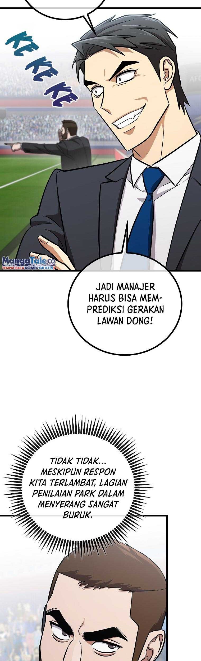 Dark Haired Tactical Genius Bab 48 halaman 43