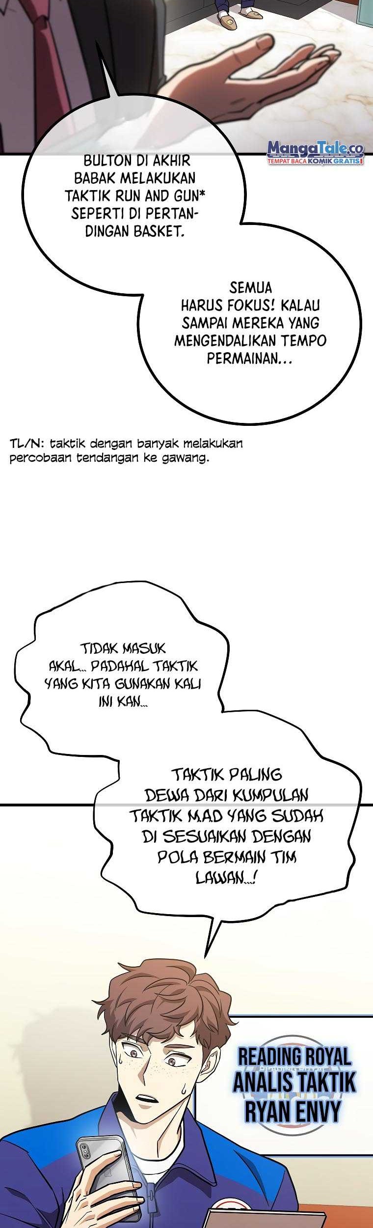 Dark Haired Tactical Genius Bab 49 halaman 55