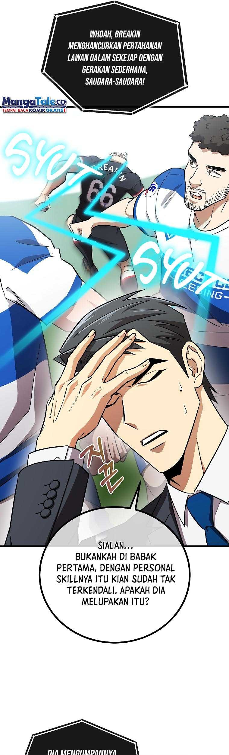 Dark Haired Tactical Genius Bab 50 halaman 18