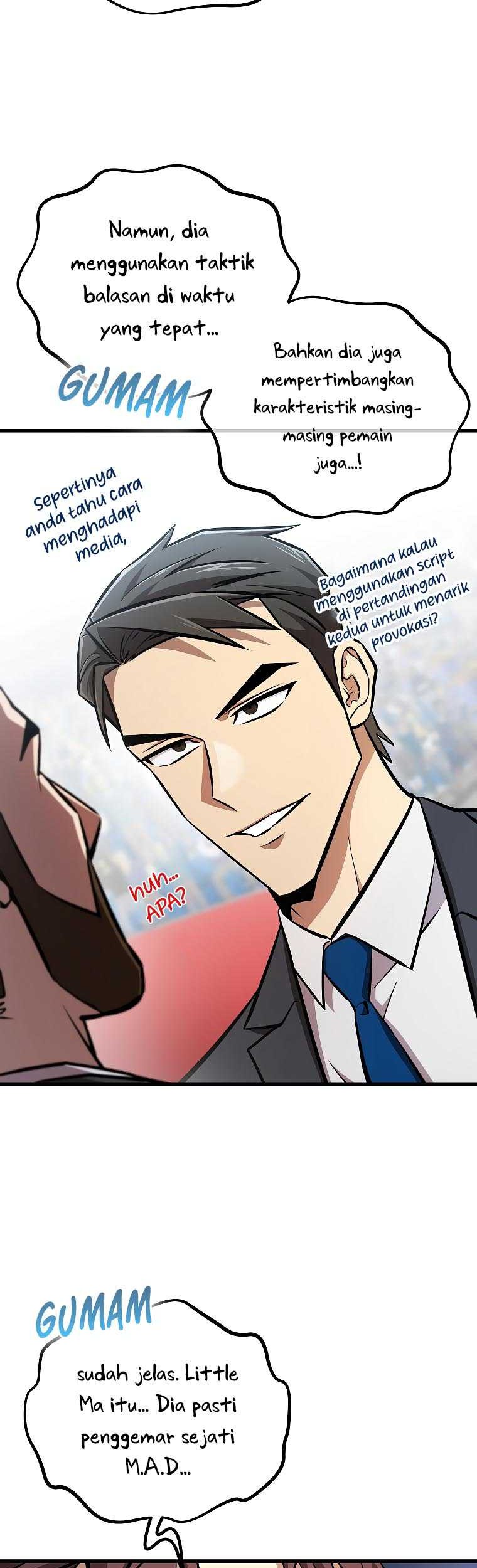 Dark Haired Tactical Genius Bab 50 halaman 32