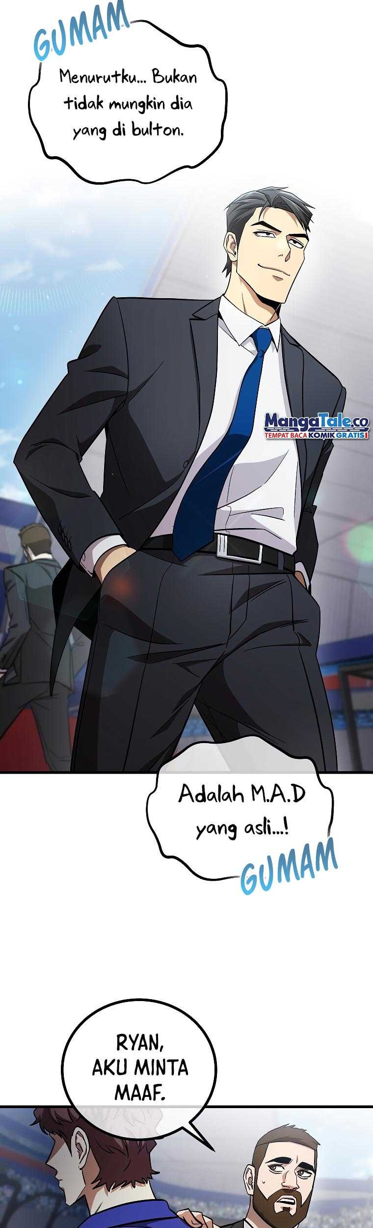 Dark Haired Tactical Genius Bab 50 halaman 34