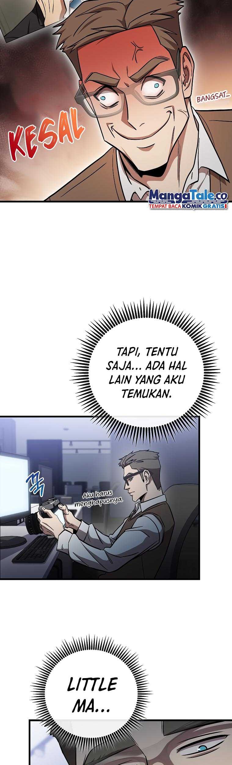 Dark Haired Tactical Genius Bab 50 halaman 40