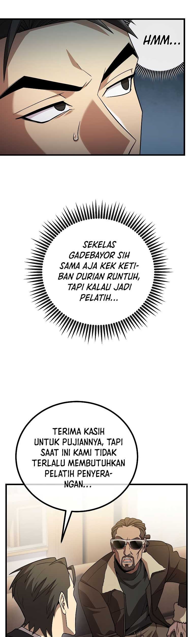Dark Haired Tactical Genius Bab 51 halaman 19